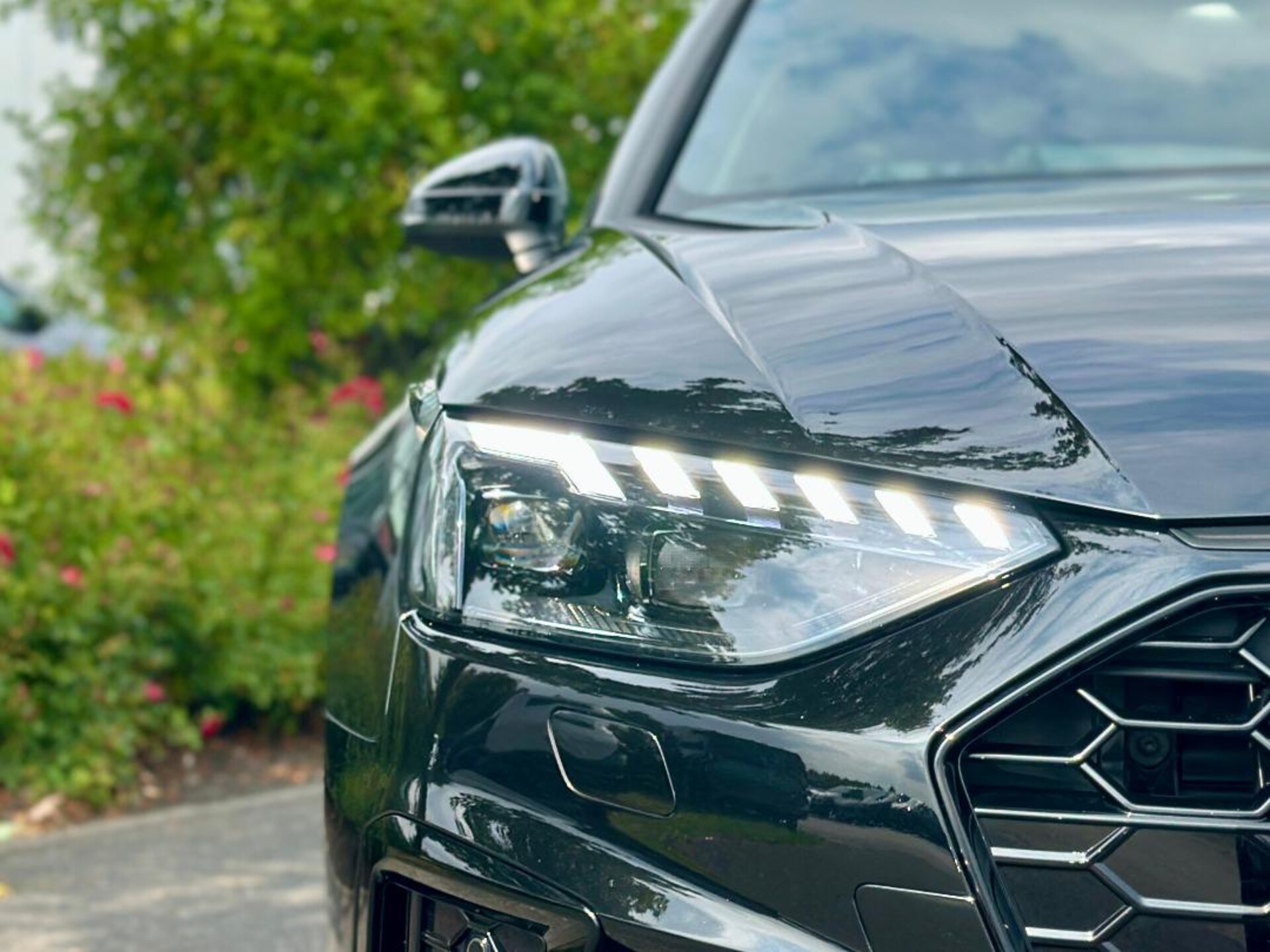 Audi A4 Avant S line