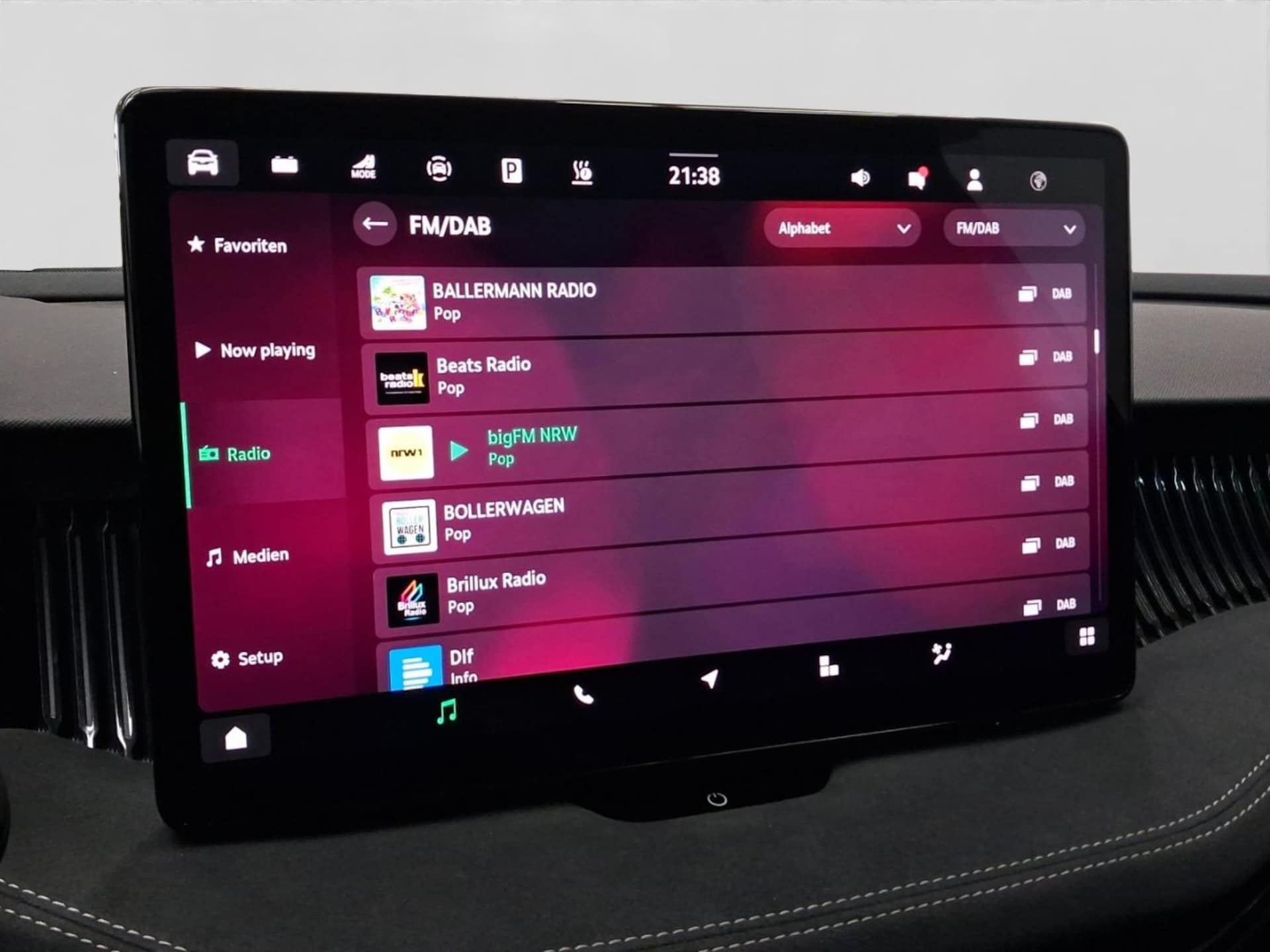 Skoda Superb Combi Sportline
