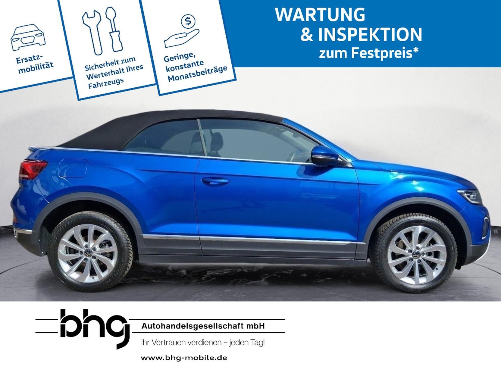 Volkswagen T-Roc Cabriolet Style