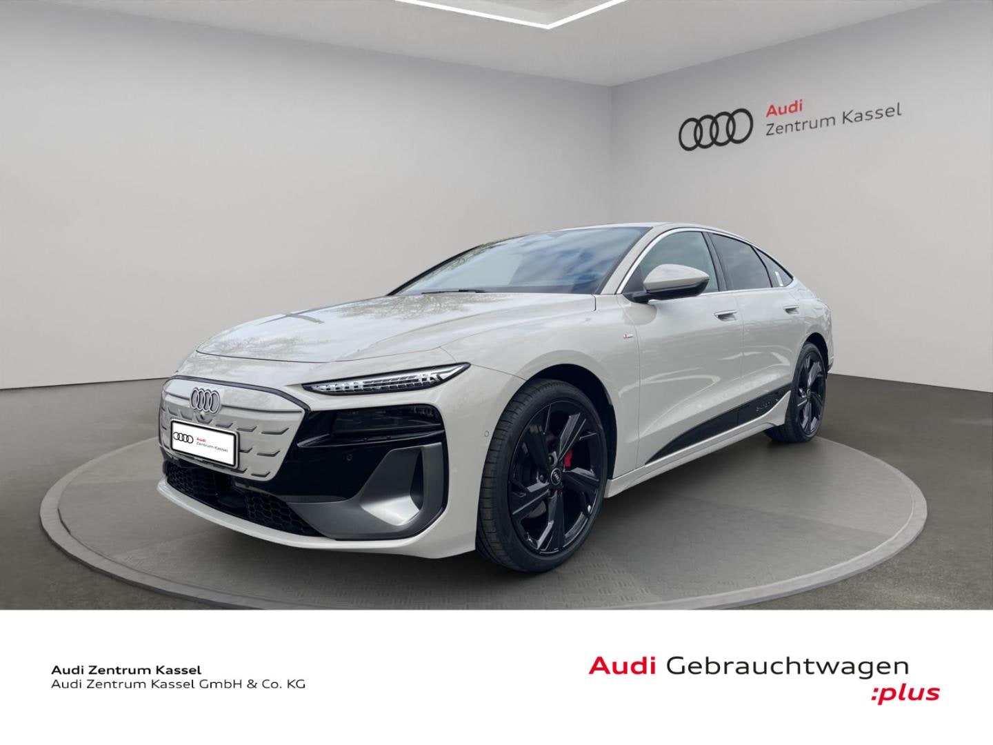 Bild über Audi A6 Sportback e-tron e-tron - für weitere Informationen kontaktieren Sie den Audi Partner