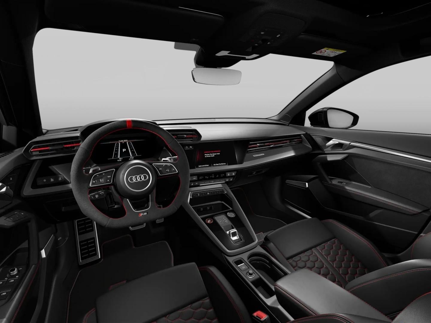 Bild über Audi RS 3 Limousine TFSI quattro S tronic - für weitere Informationen kontaktieren Sie den Audi Partner