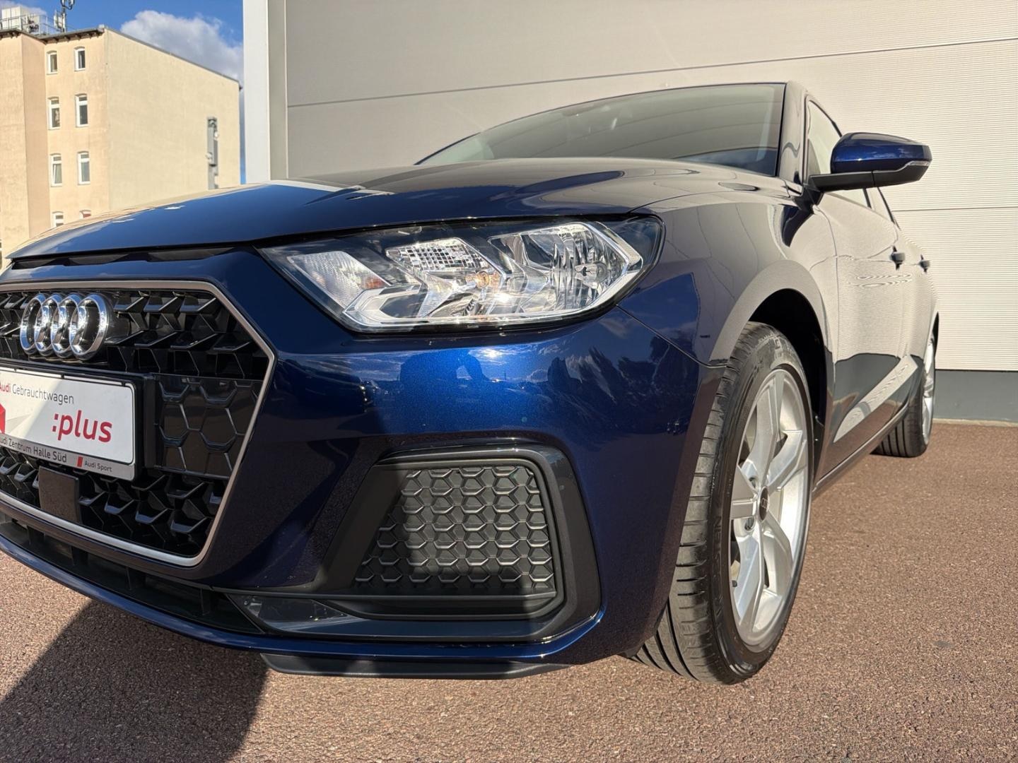 Bild über Audi A1 Sportback advanced 35 TFSI S tronic - für weitere Informationen kontaktieren Sie den Audi Partner
