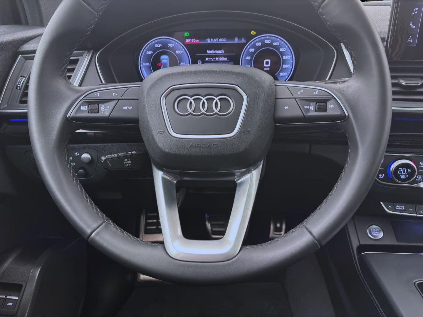 Bild über Audi Q5 TFSI e advanced 50 TFSI e quattro S tronic - für weitere Informationen kontaktieren Sie den Audi Partner