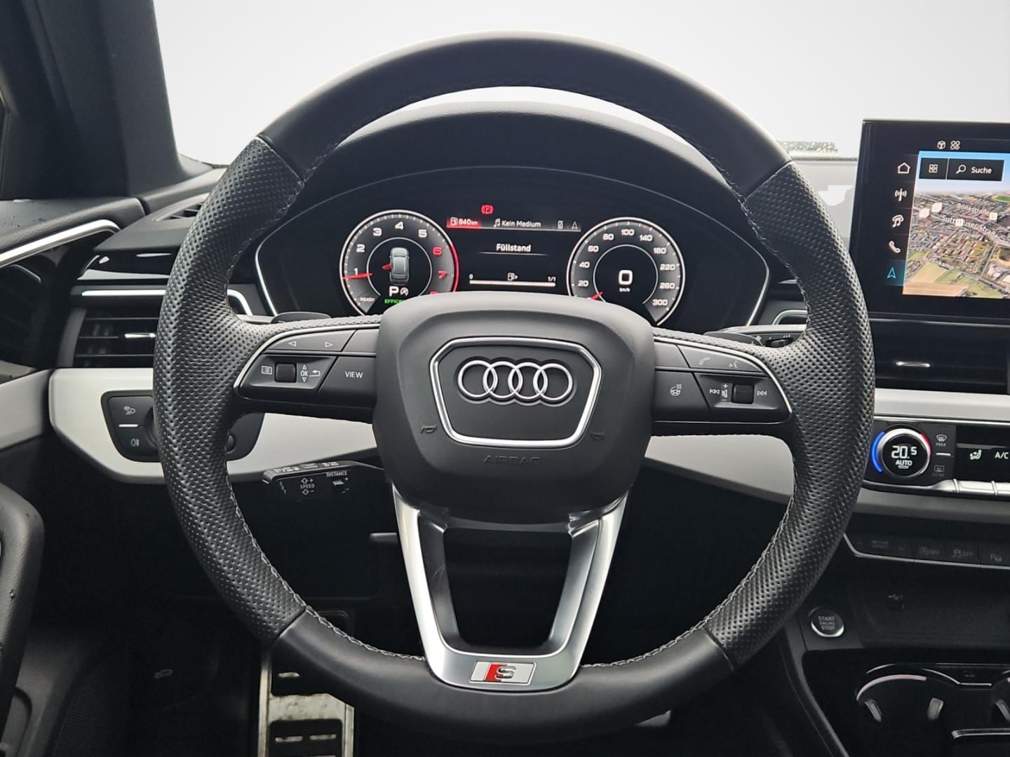 Bild über Audi A4 Avant S line 40 TFSI S tronic - für weitere Informationen kontaktieren Sie den Audi Partner