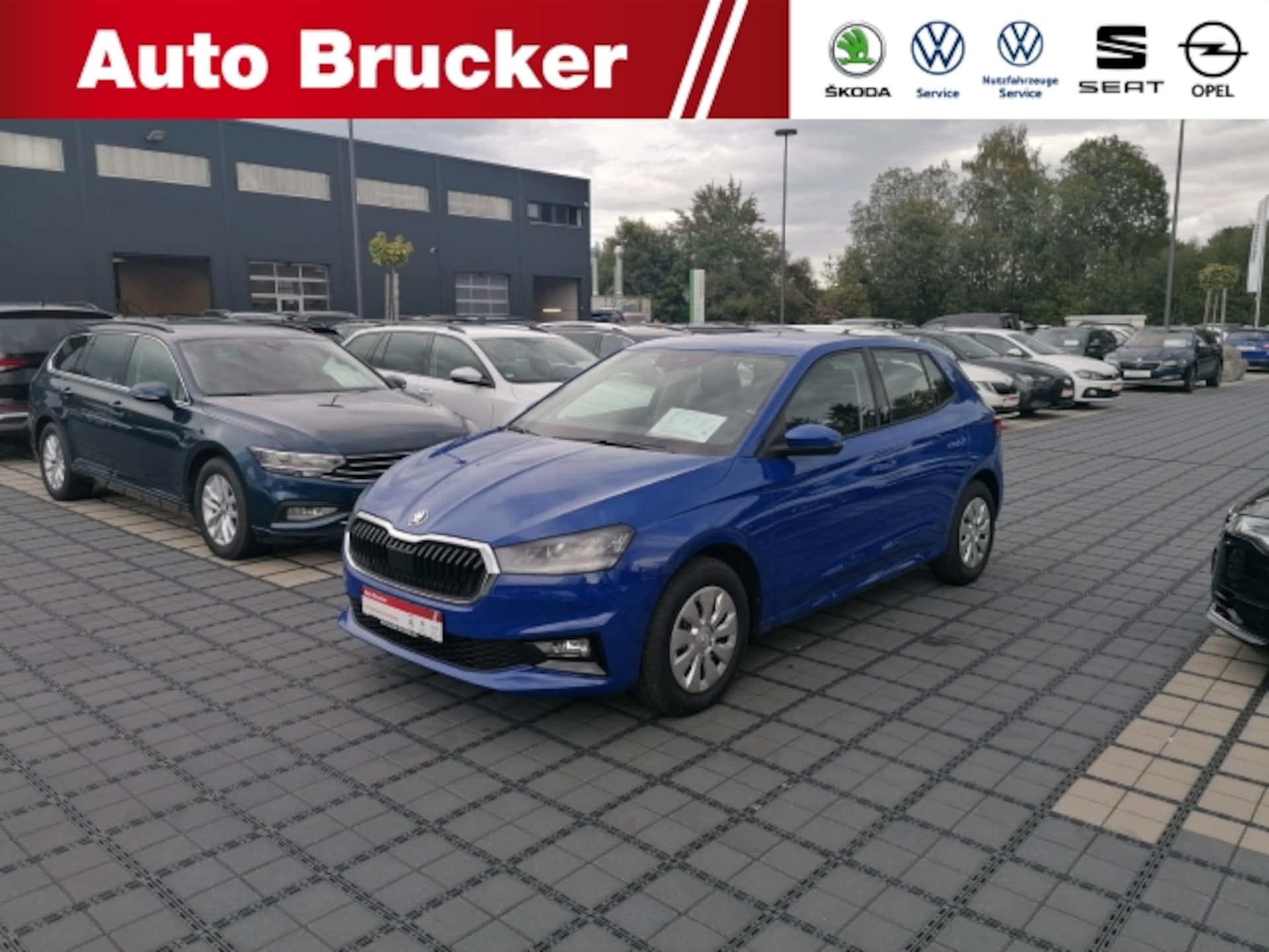 Skoda Fabia 2022
