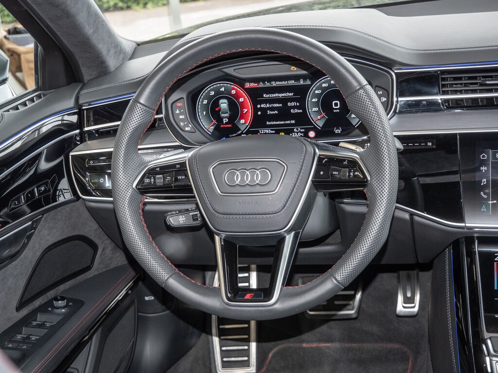 Image about Audi S8 TFSI quattro tiptronic
