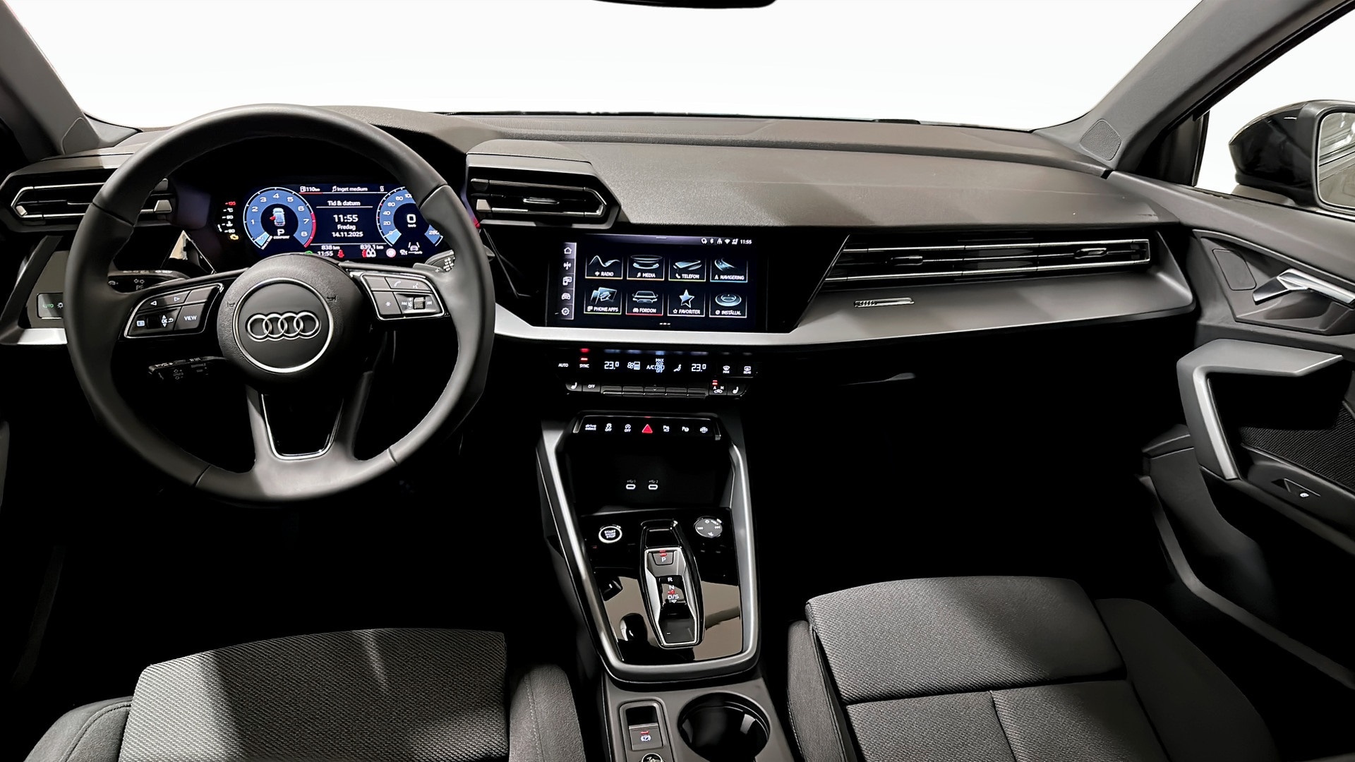 Bild som visar Audi A3 Sportback A3 Sportback TFSI S line 110 kW S tronic - för mer information kontakta din Audi Partner