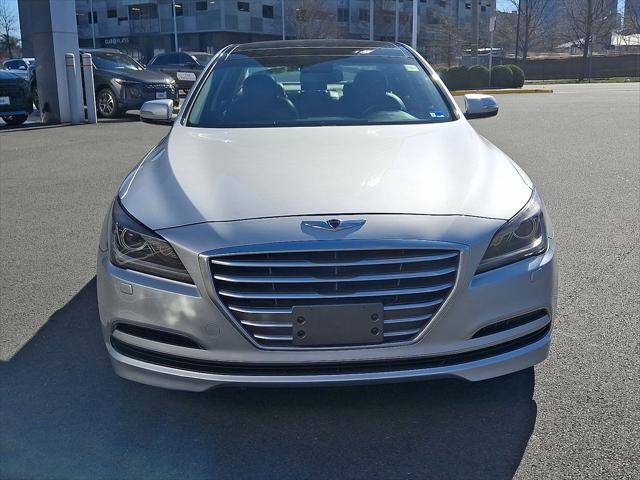 Used 2015 Hyundai Genesis Base with VIN KMHGN4JE6FU033468 for sale in Vienna, VA