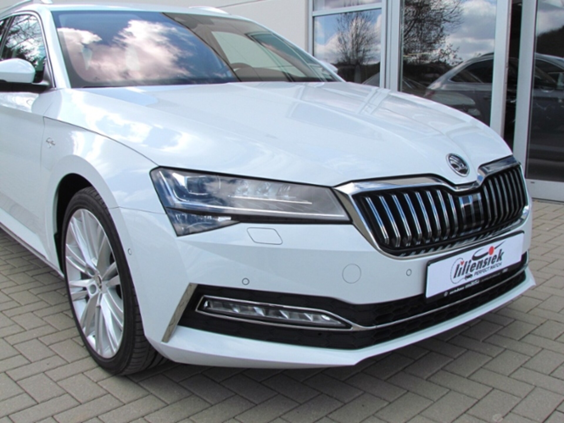 Skoda Superb Combi Laurin & Klement