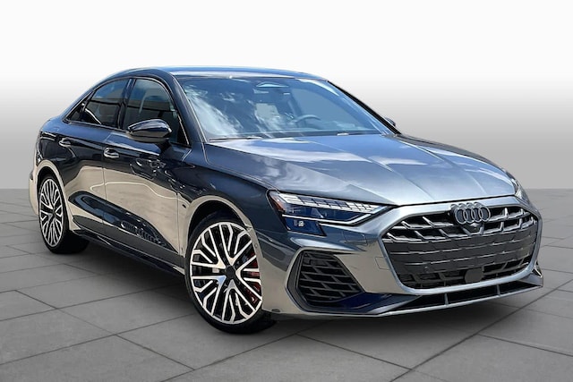 2026 Audi S3 Sedan