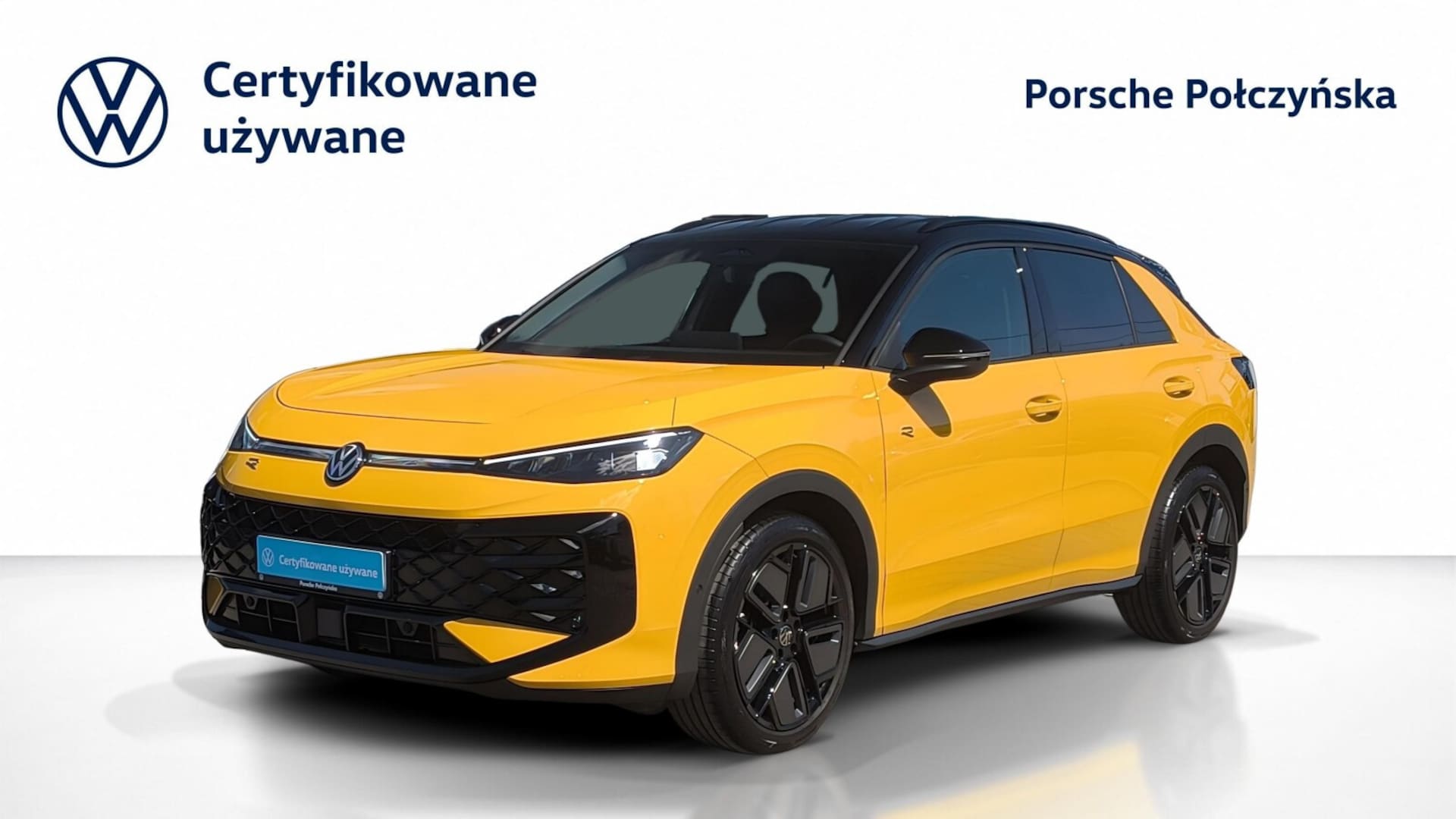 Volkswagen Nowy T-Roc R-Line