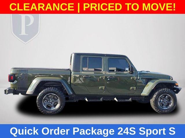 2022 Jeep Gladiator