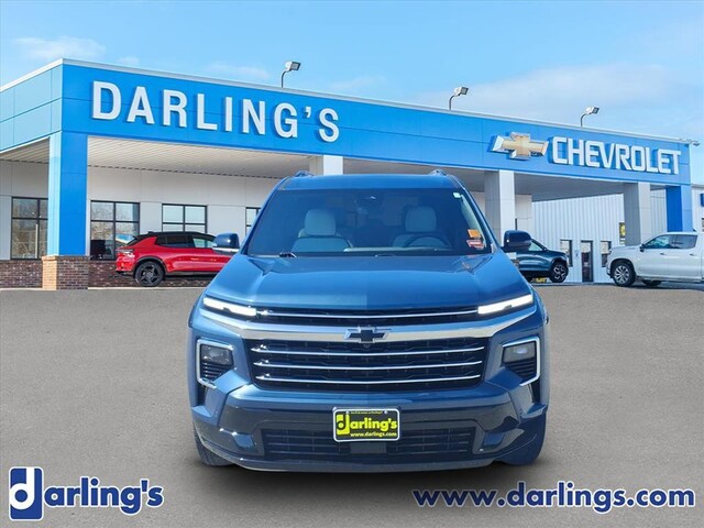 2025 Chevrolet Traverse