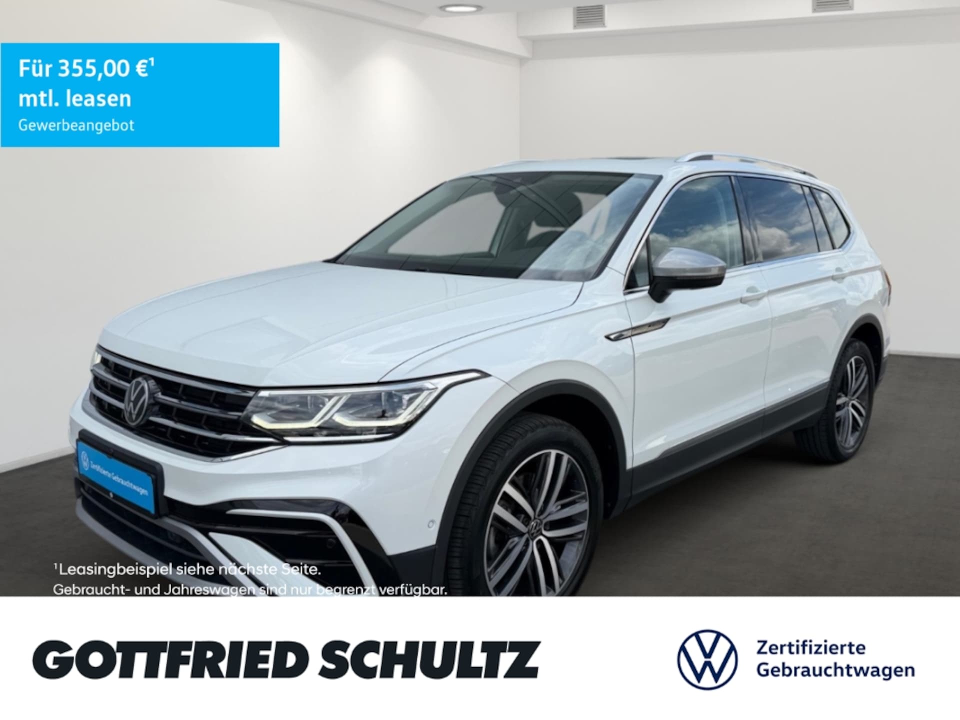 Volkswagen Tiguan Allspace Elegance