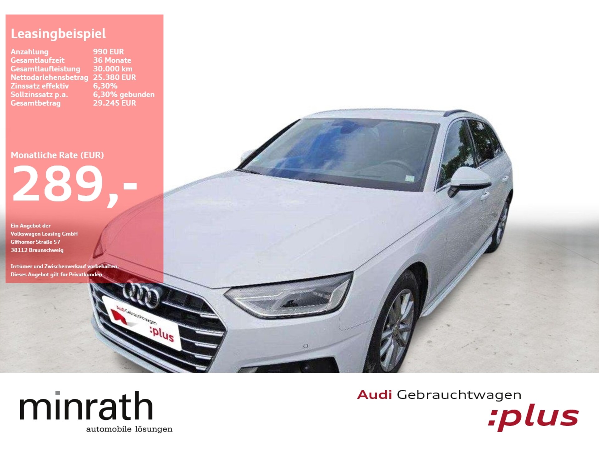 Audi A4 Avant Advanced