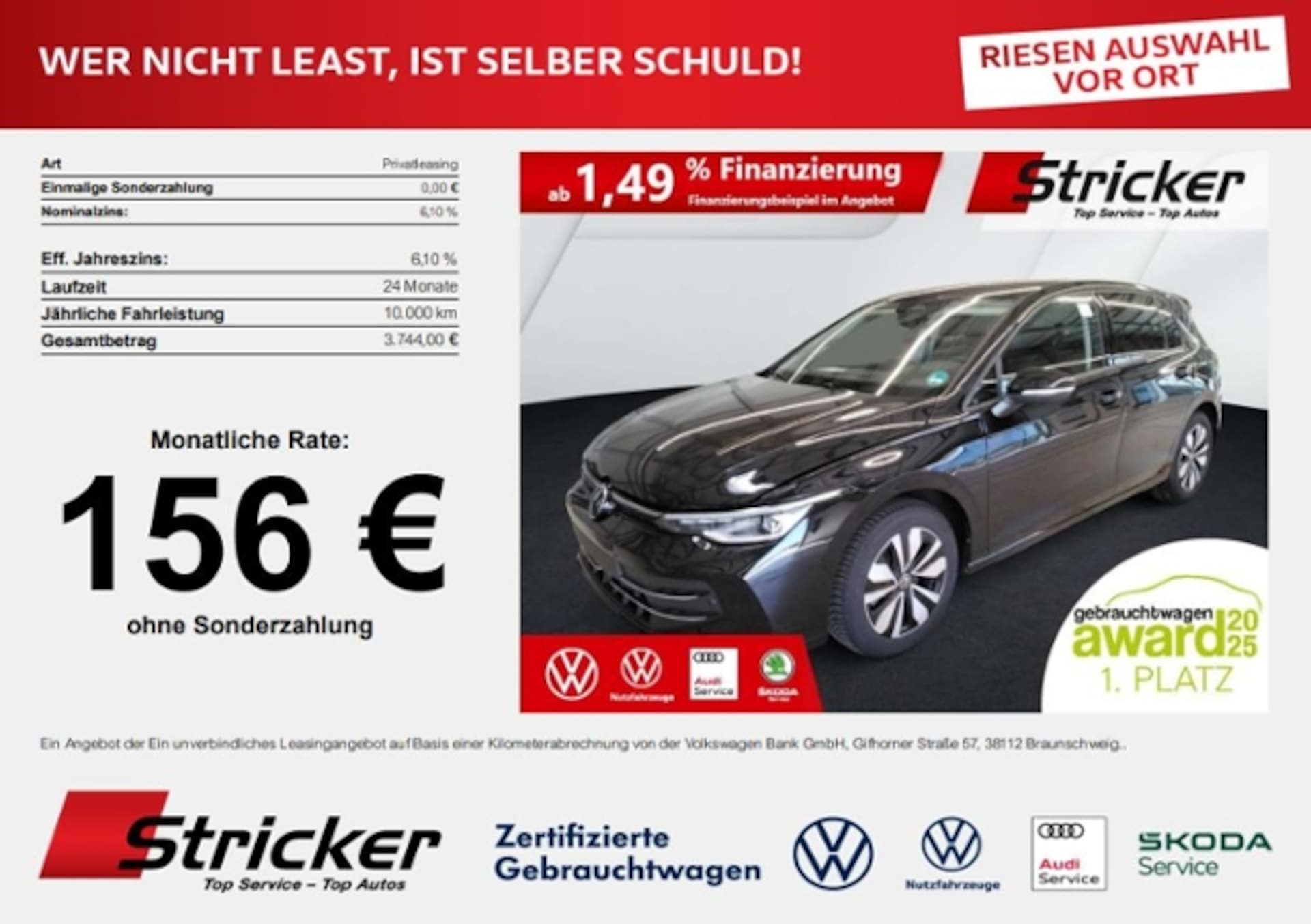 Volkswagen Golf Life