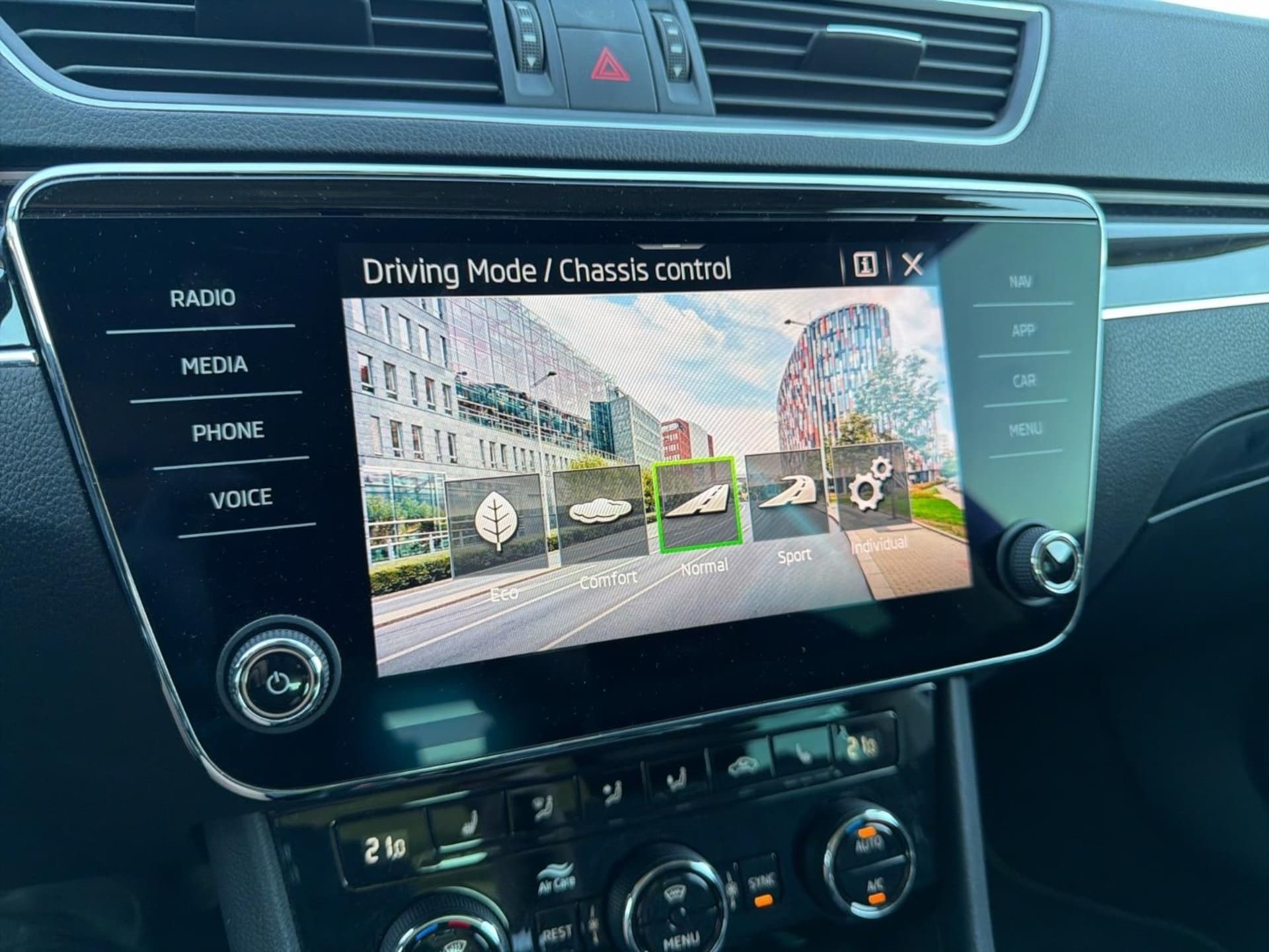 Skoda Superb Combi Laurin & Klement