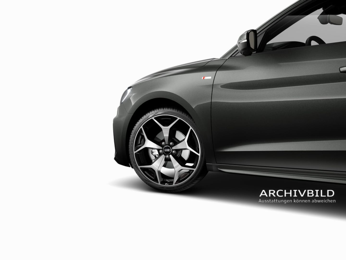 Bild über Audi A1 Sportback S line 35 TFSI S tronic - für weitere Informationen kontaktieren Sie den Audi Partner