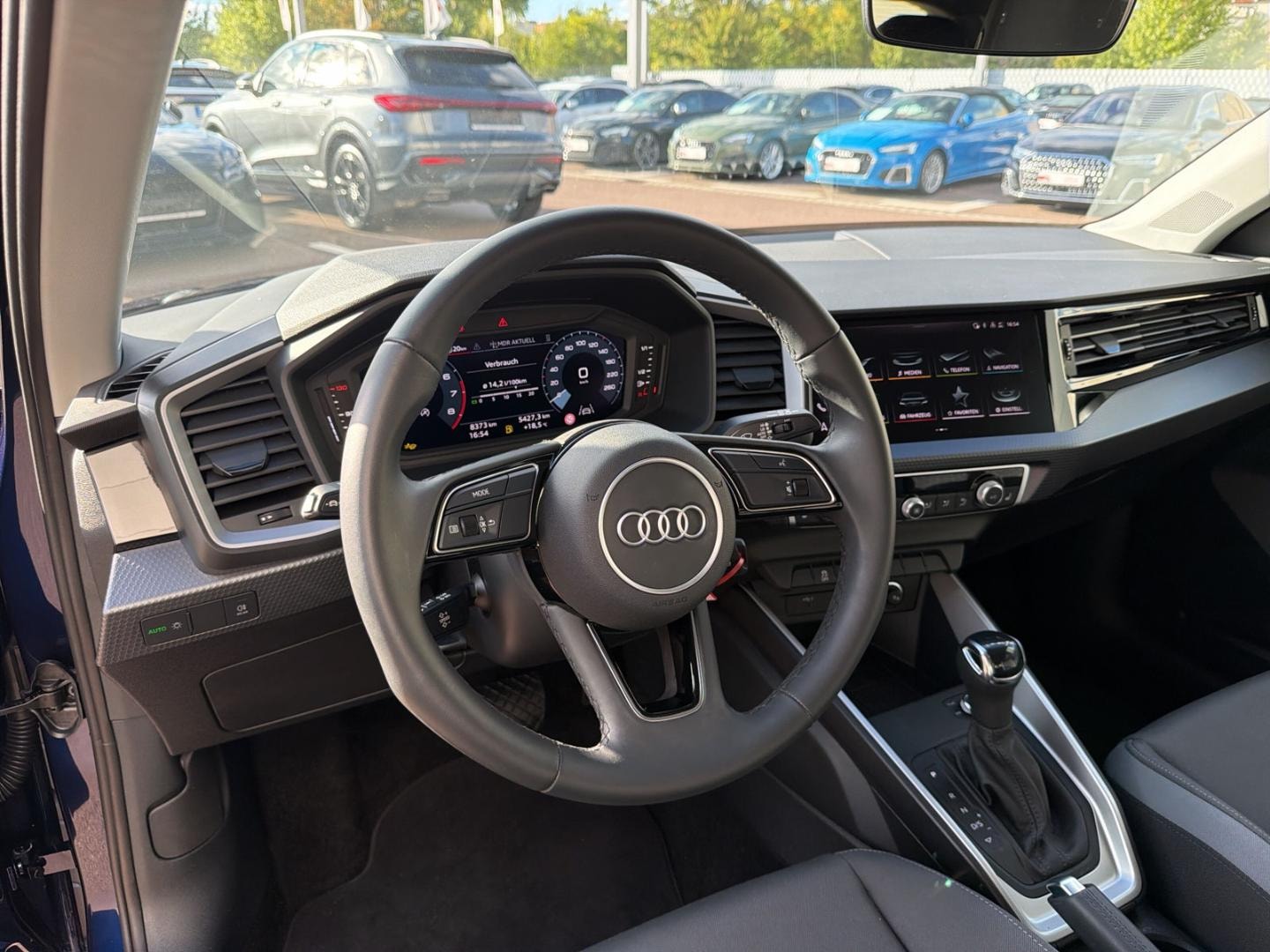 Bild über Audi A1 Sportback advanced 35 TFSI S tronic - für weitere Informationen kontaktieren Sie den Audi Partner