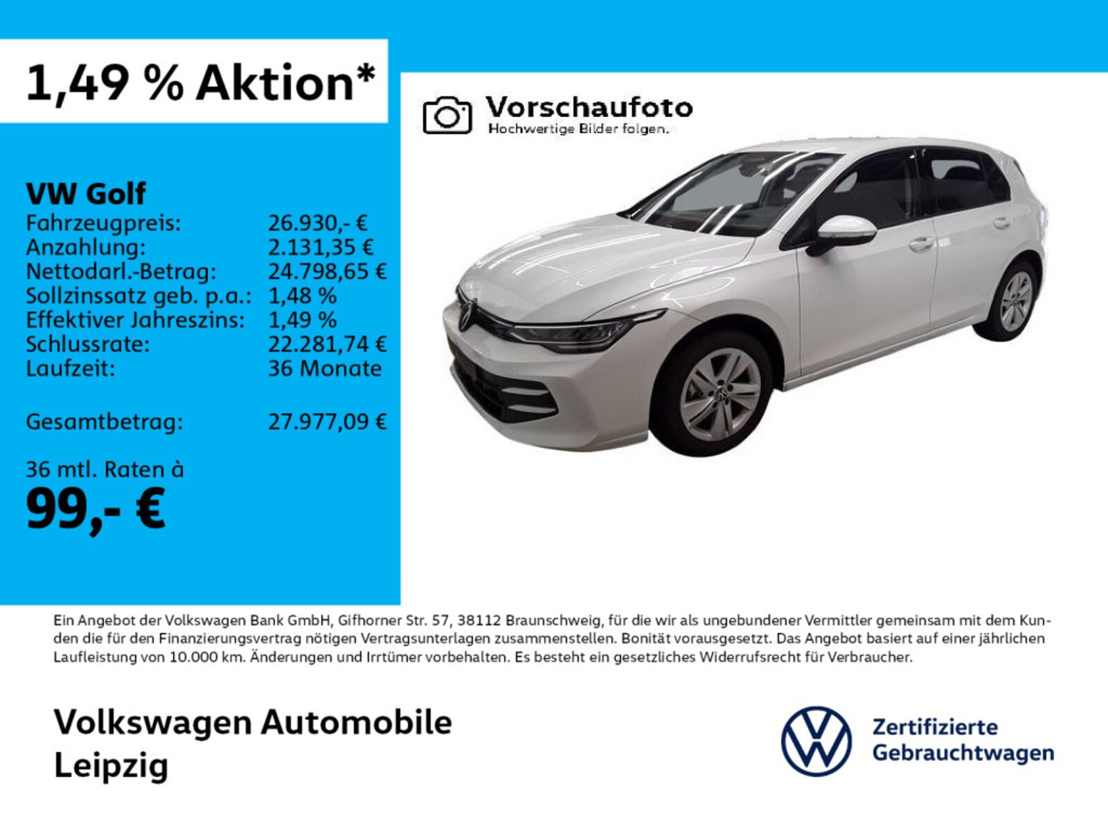 Volkswagen Golf
