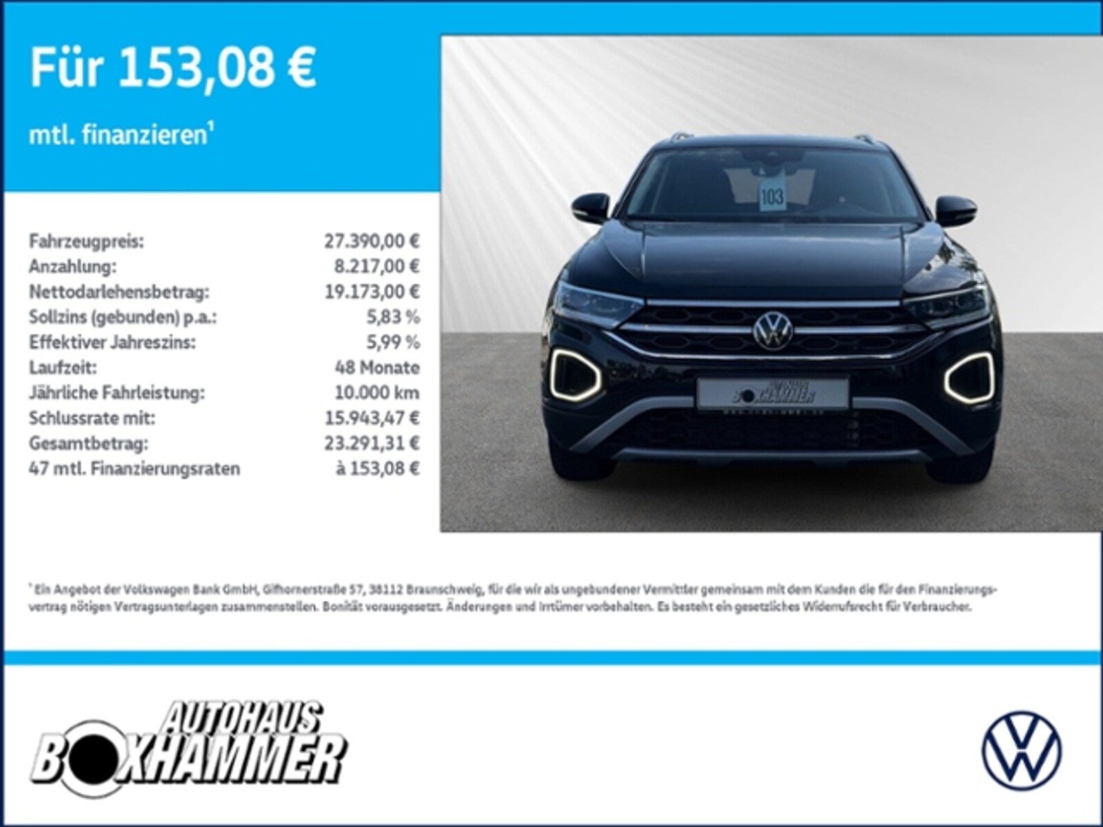 Volkswagen T-Roc – Bild 3