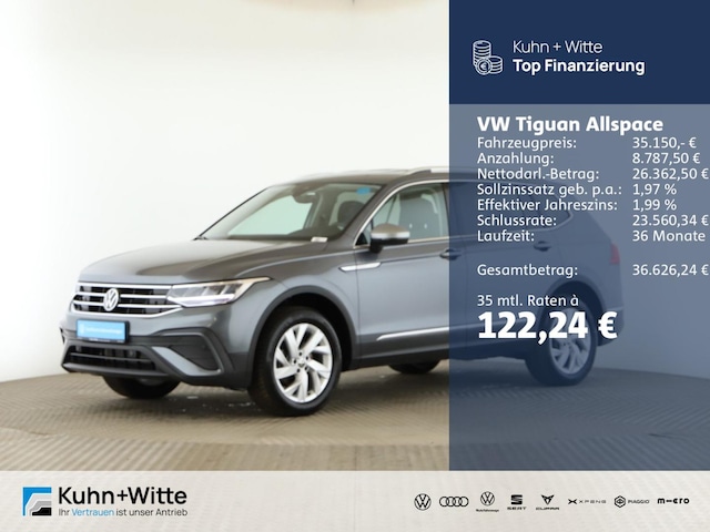 Volkswagen Tiguan Allspace