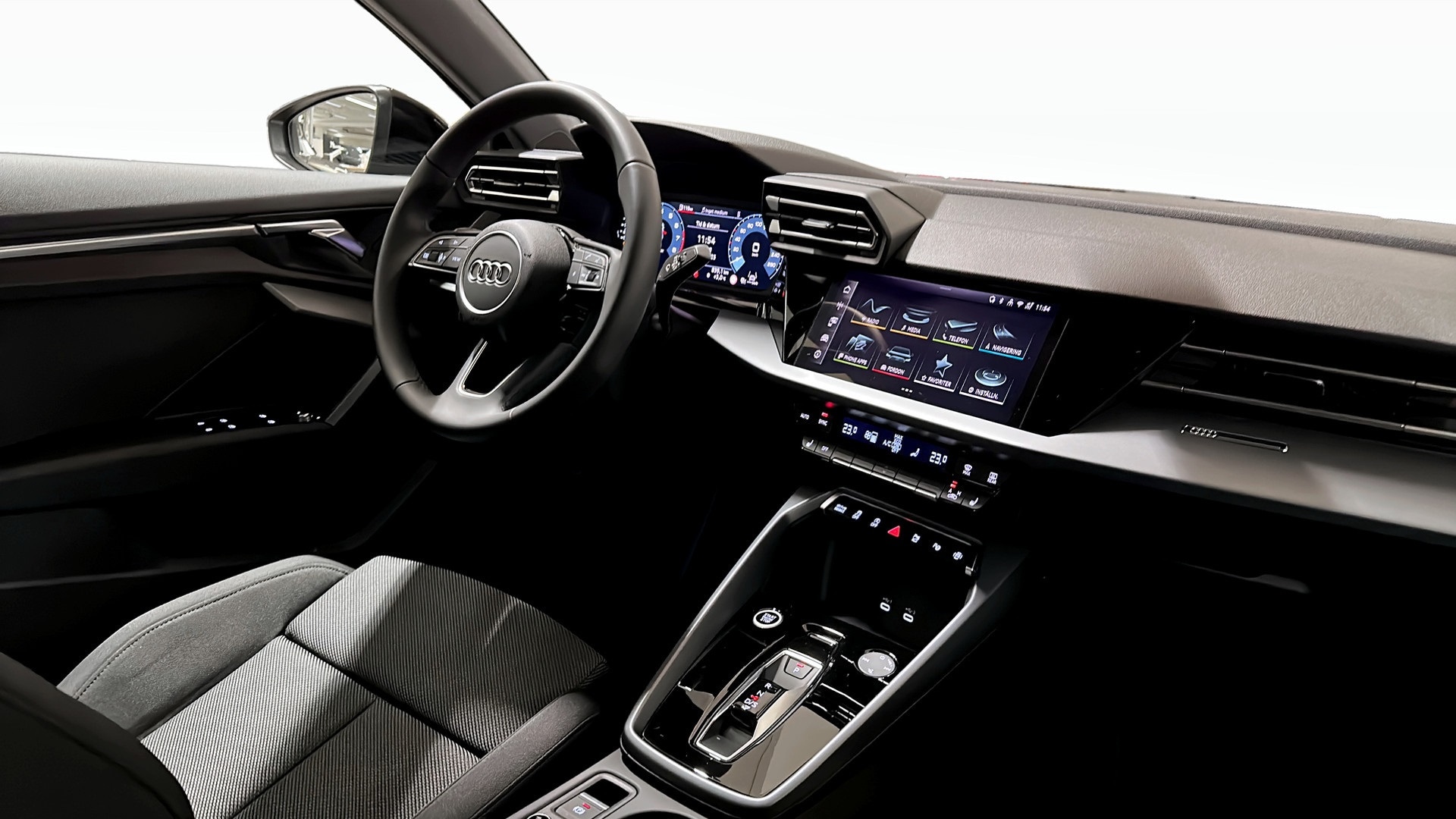 Bild som visar Audi A3 Sportback A3 Sportback TFSI S line 110 kW S tronic - för mer information kontakta din Audi Partner