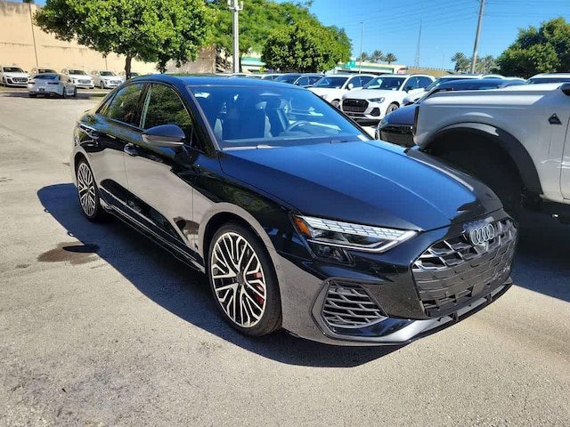 2026 Audi S3 Sedan