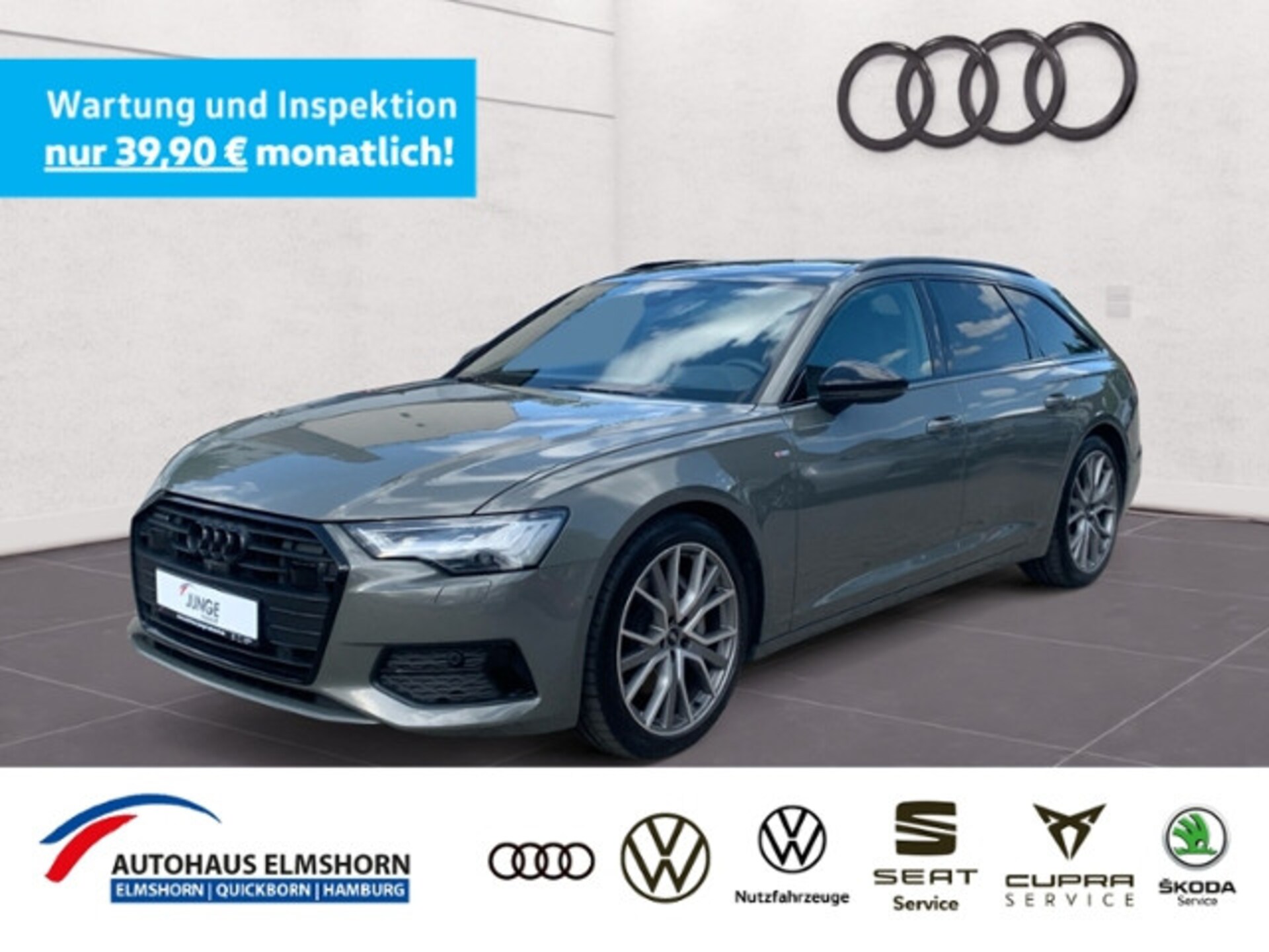 Audi A6 Avant Sport
