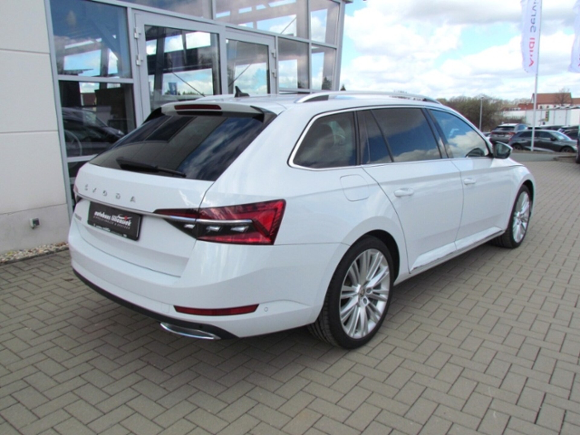 Skoda Superb Combi Laurin & Klement