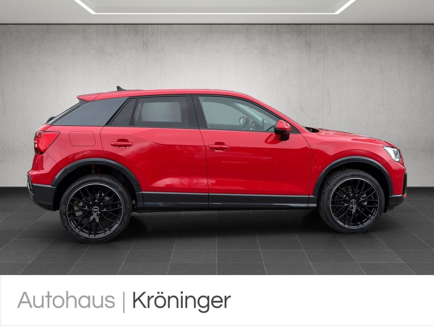 Bild über Audi Q2 advanced 35 TFSI S tronic - für weitere Informationen kontaktieren Sie den Audi Partner