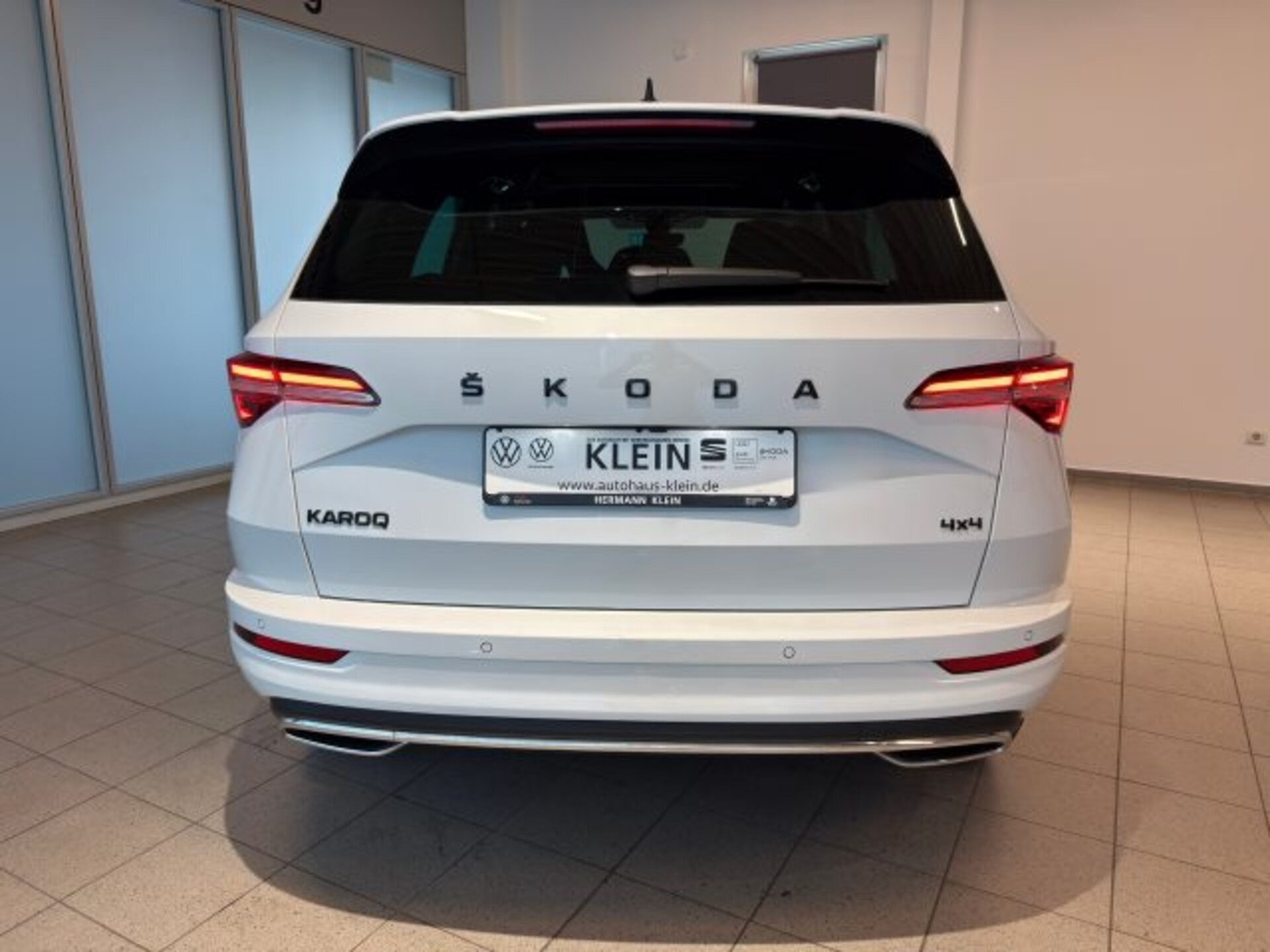Skoda Karoq Sportline