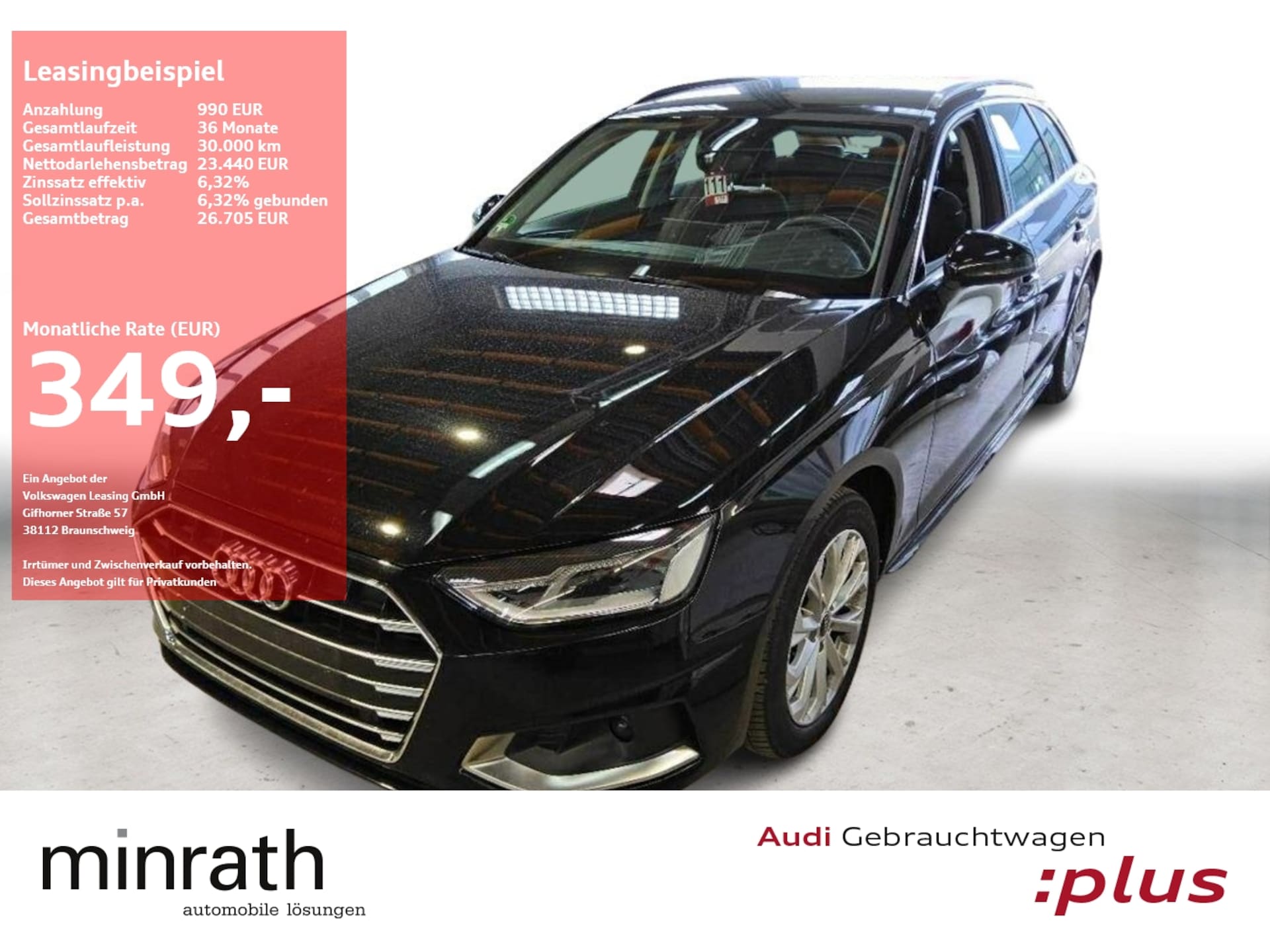 Audi A4 Avant Advanced