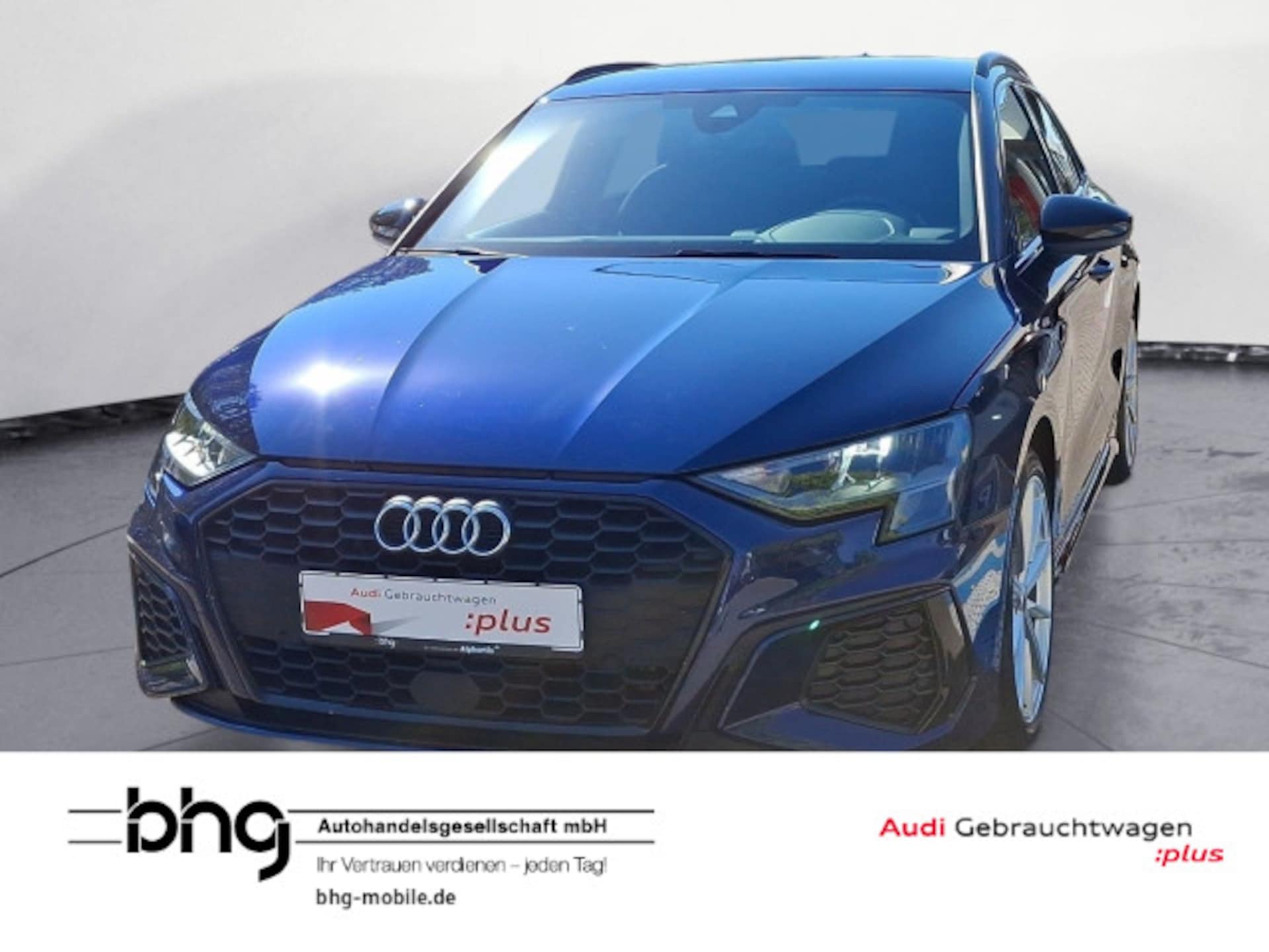 Audi A3 Sportback S line