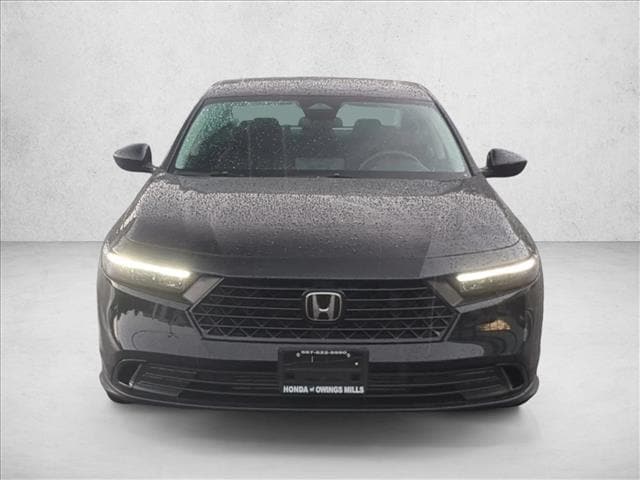 2025 Honda Accord Sedan