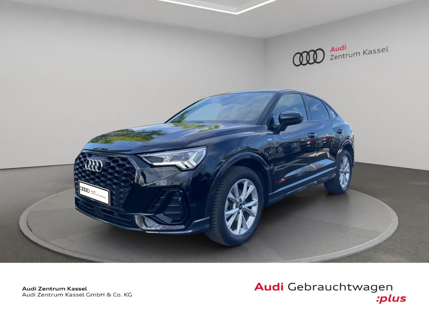 Bild über Audi Q3 Sportback S line 35 TFSI S tronic - für weitere Informationen kontaktieren Sie den Audi Partner