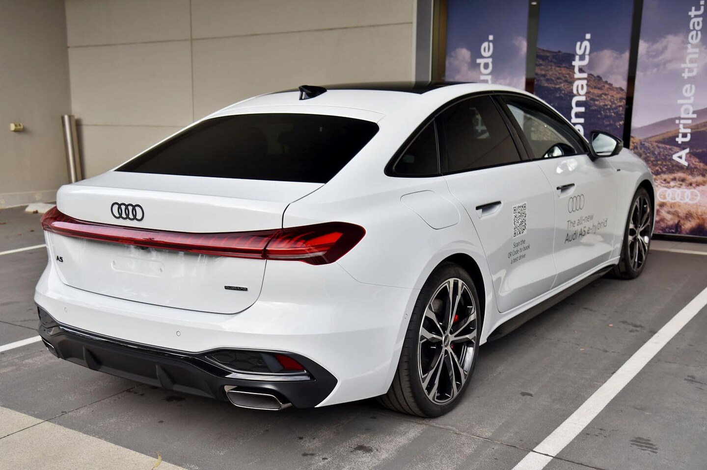 Image about Audi A5 Sedan TFSI e e-hybrid quattro 270 kW S tronic