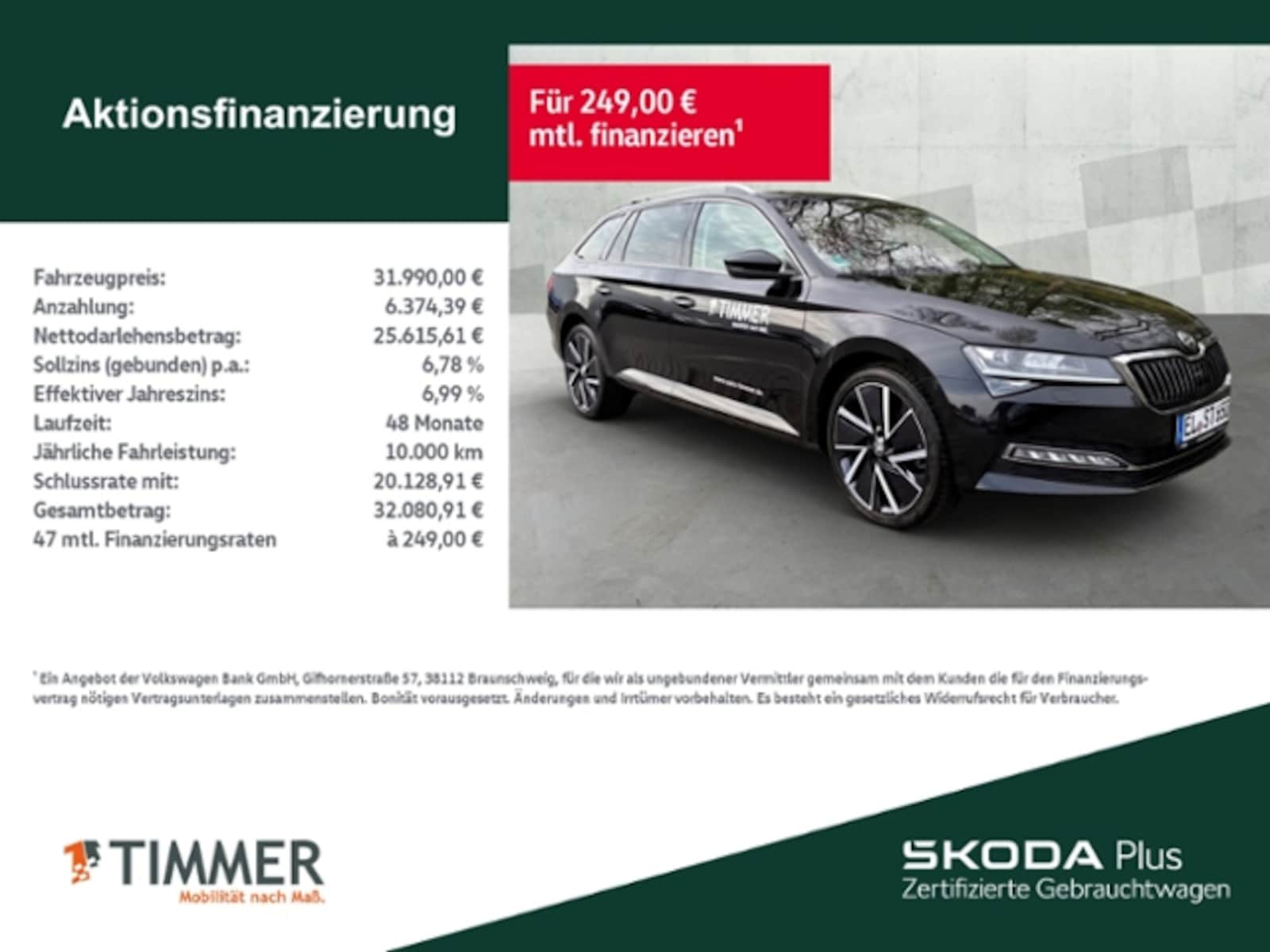 Škoda Superb Combi – Bild 3
