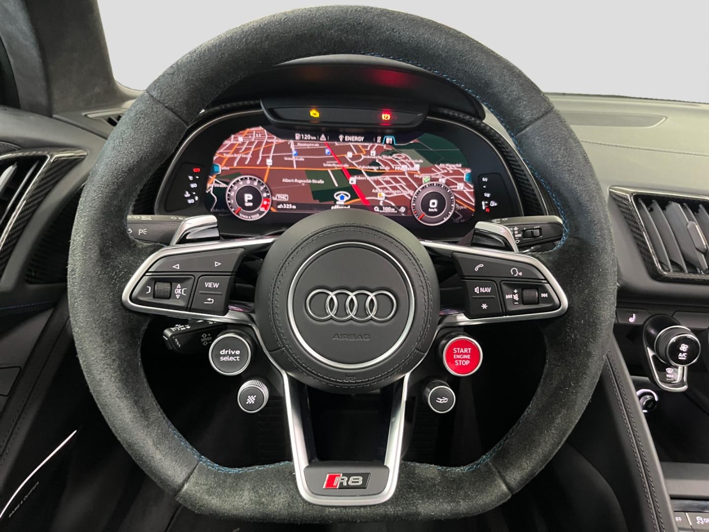 Bild über Audi R8 Spyder FSI quattro S tronic - für weitere Informationen kontaktieren Sie den Audi Partner