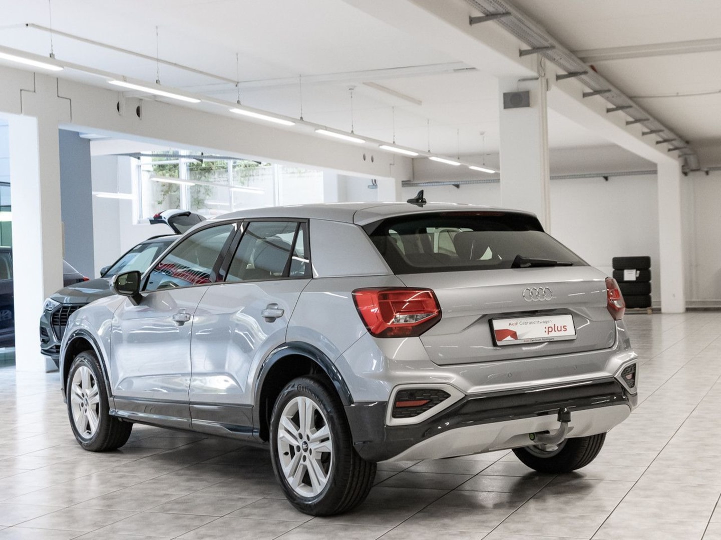 Bild über Audi Q2 advanced 30 TFSI Schaltgetriebe - für weitere Informationen kontaktieren Sie den Audi Partner