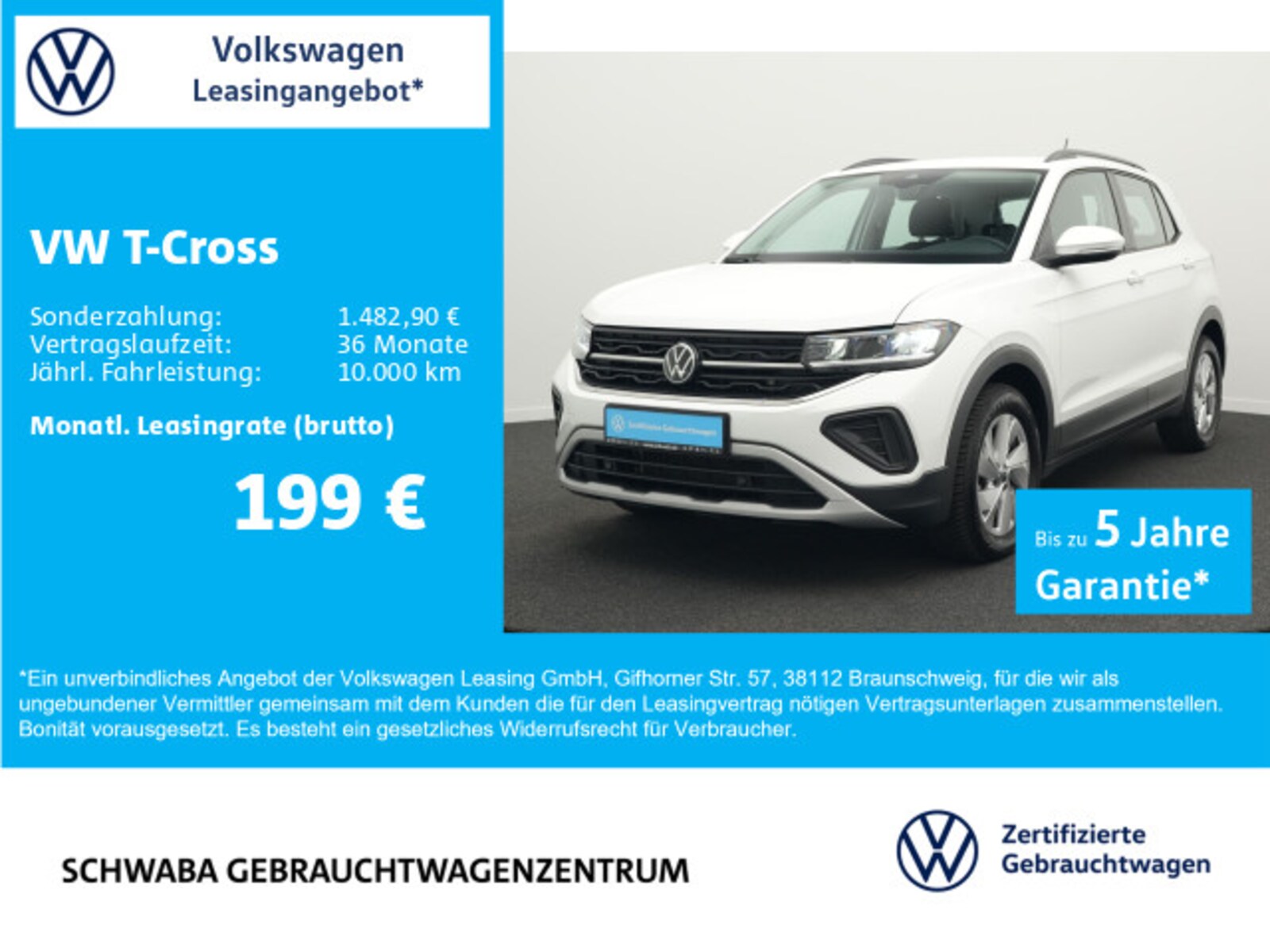 Volkswagen T-Cross – Bild 2