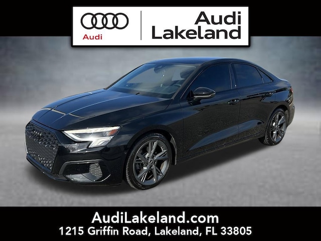 Photo of 2024 Audi A3 Sedan 