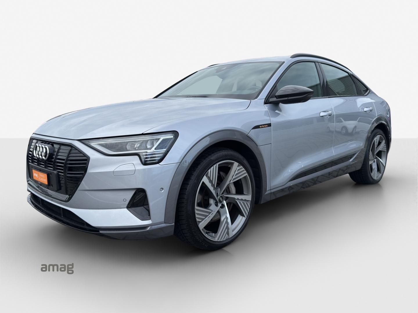 Bild über Audi e-tron Sportback Attraction advanced 50 quattro 230,00 kW - for more details contact your dealer