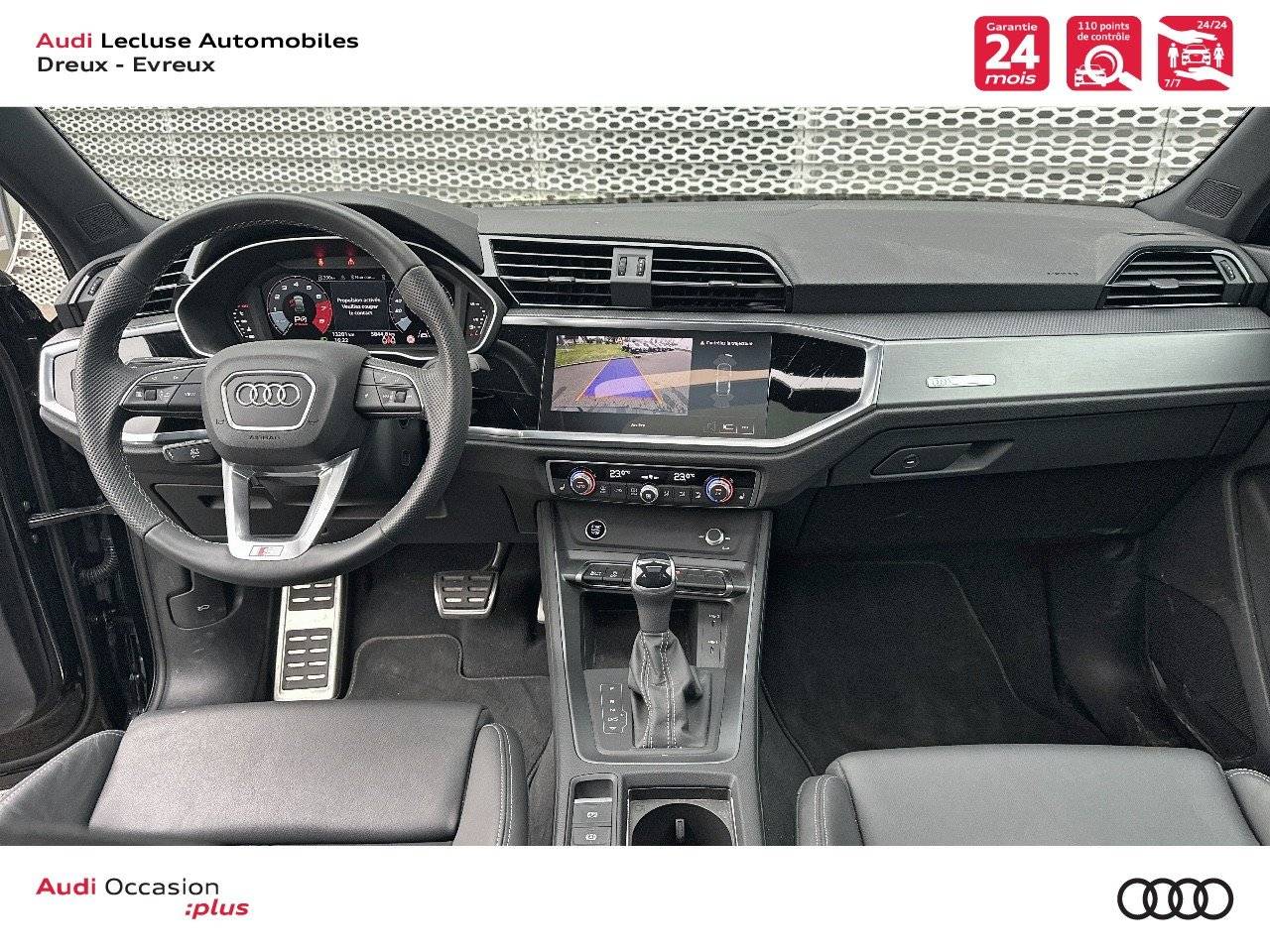 Image about Audi Q3 Sportback S line 35 TFSI 110 kW (150 ch) S tronic
