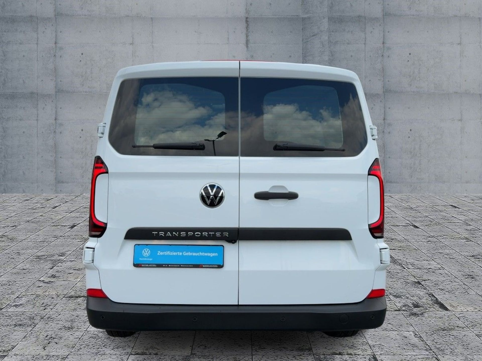 Volkswagen Transporter Kasten kurzer Radstand