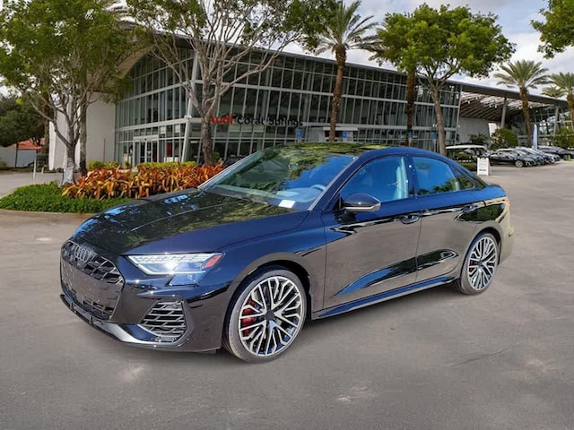 2026 Audi S3 Sedan