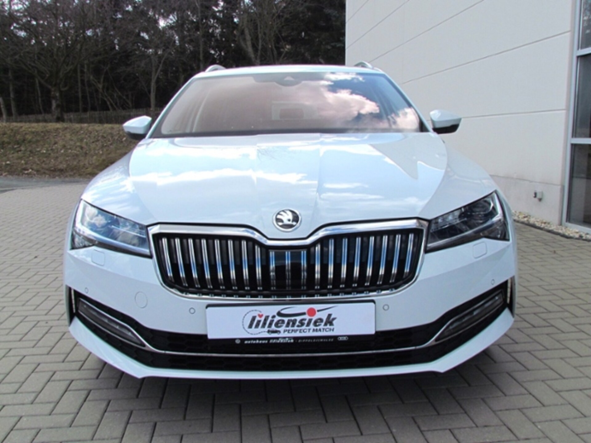 Skoda Superb Combi Laurin & Klement