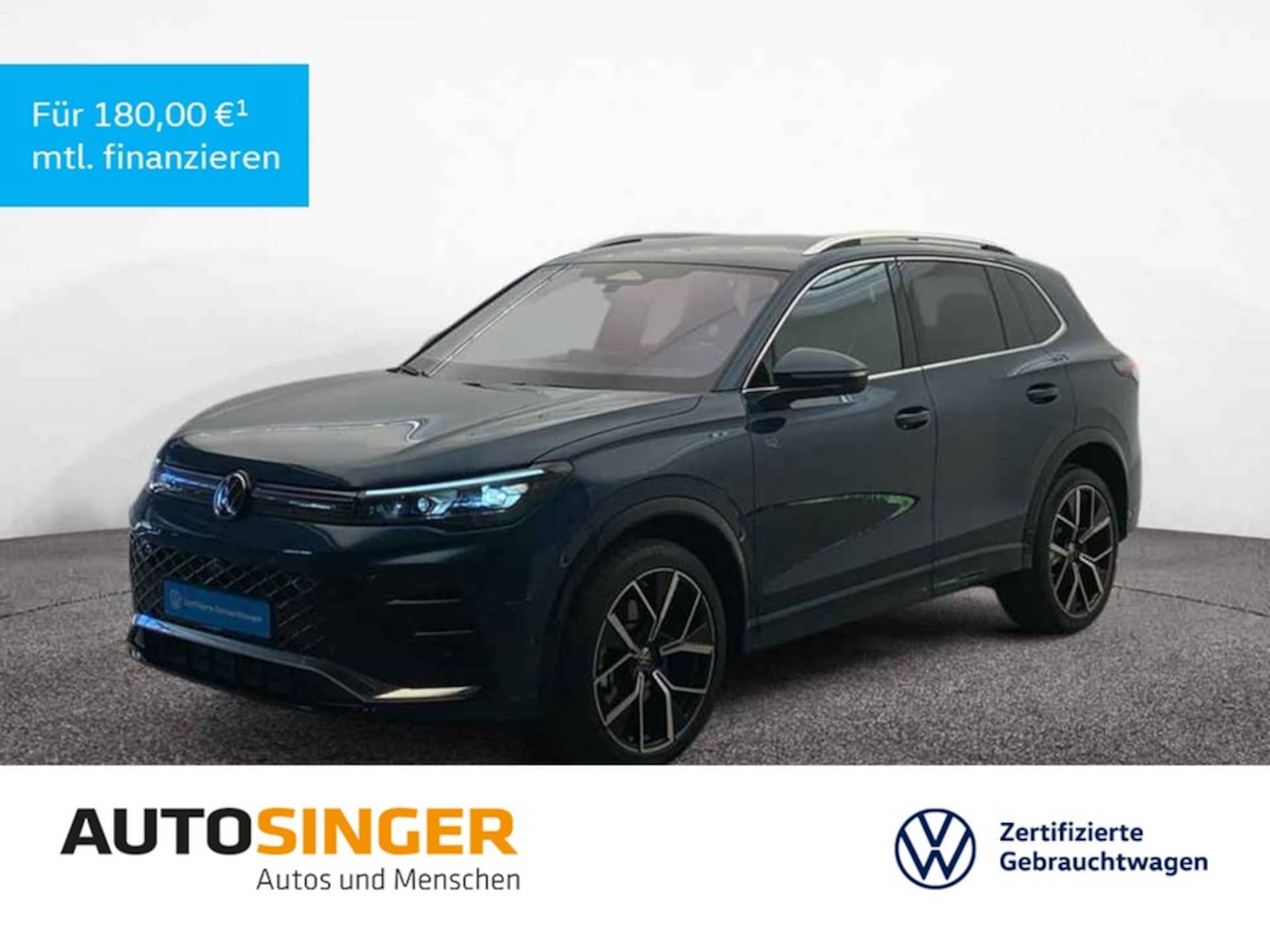 Volkswagen Tiguan R-Line