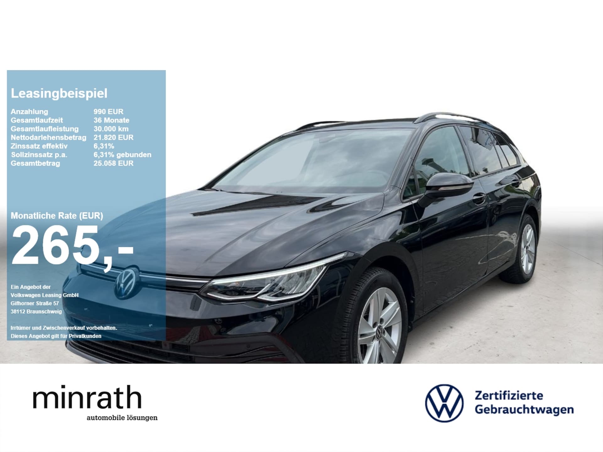 Volkswagen Golf Variant Life