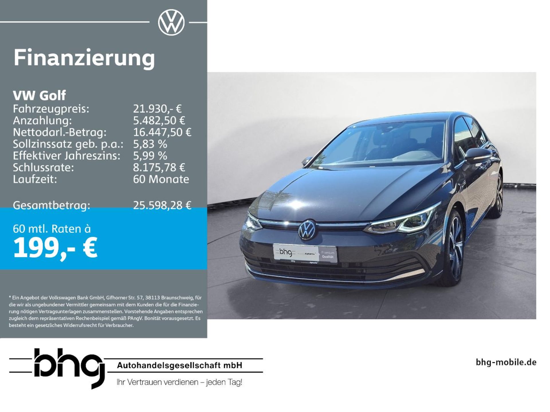 Volkswagen Golf Style